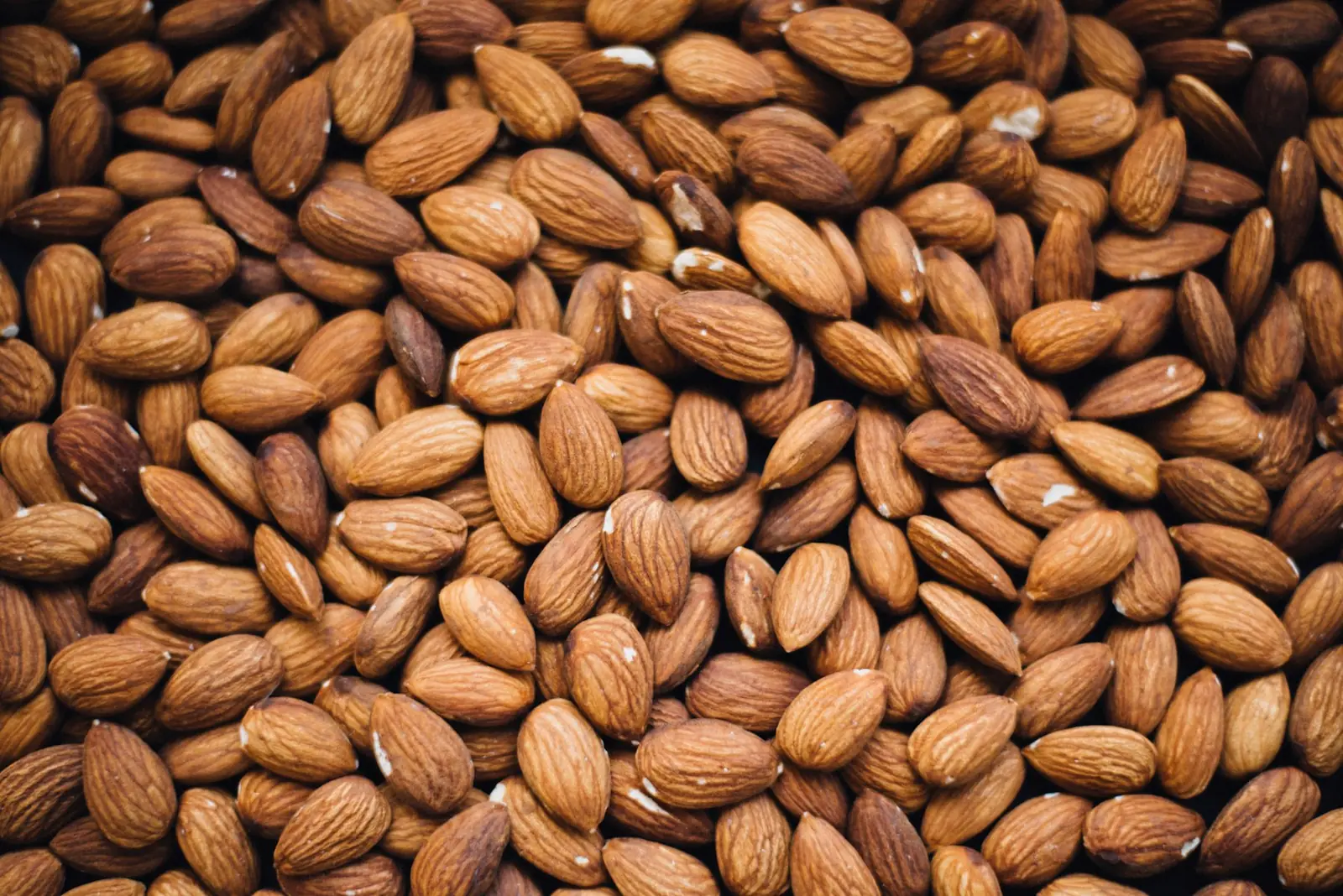 Whole almonds, part of Golden Rise's dry fruit and nuts range