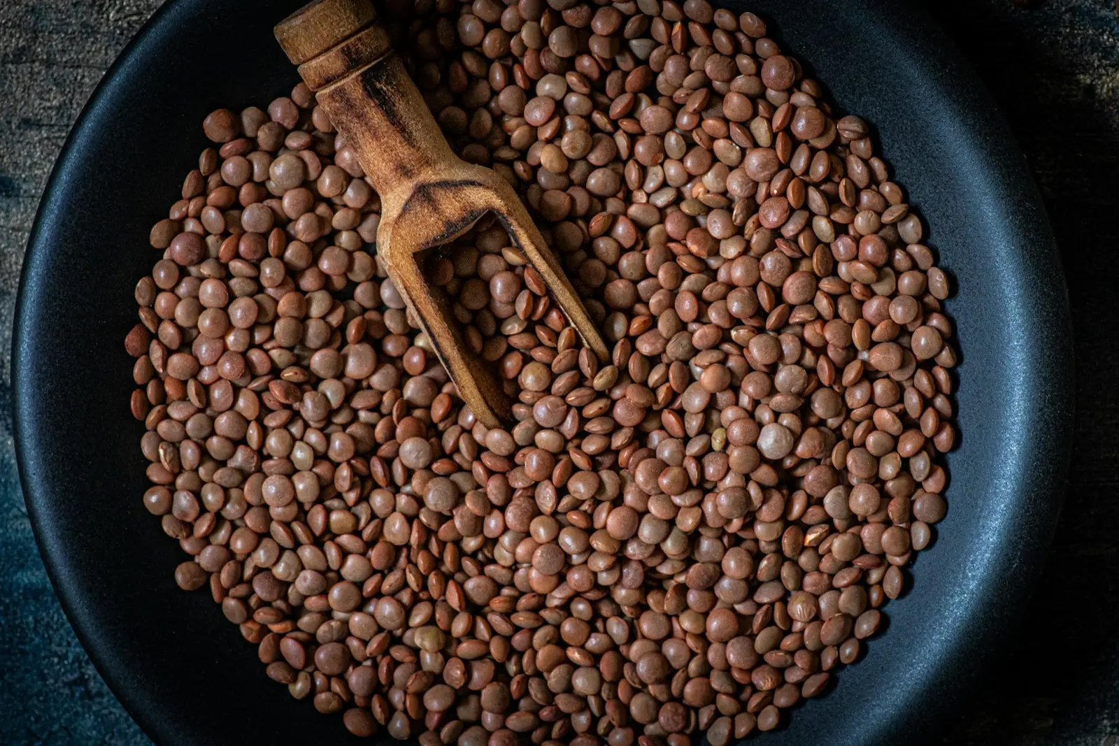 Masoor and urad lentils